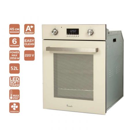 Духовка электрическая Tornado TRC-456D CREAM (Cream) Духовка электрическая Tornado TRC-456D CREAM (Cream)