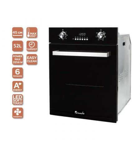 Духовка электрическая Tornado TRC-456D FBL (Black) Духовка электрическая Tornado TRC-456D FBL (Black)