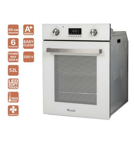 Духовка электрическая Tornado TRC-456D WHITE (White) Духовка электрическая Tornado TRC-456D WHITE (White)