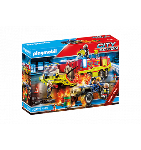 PM70557 Fire Engine with Truck