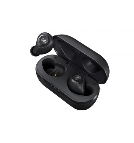 Headphones JBL T100 TWS True Wireless Earbuds black