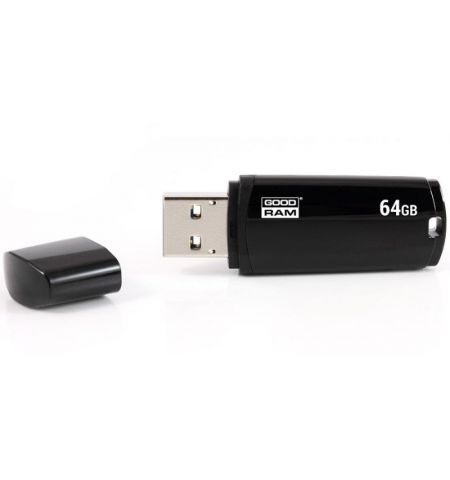 64Gb  USB3.0  GoodRAM  UMM3 BLACK  (Read 60 MByte/s, Write 20 MByte/s)