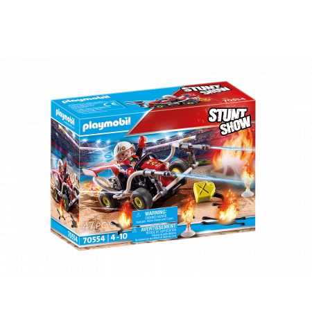 PM70554 Stunt Show Fire Quad