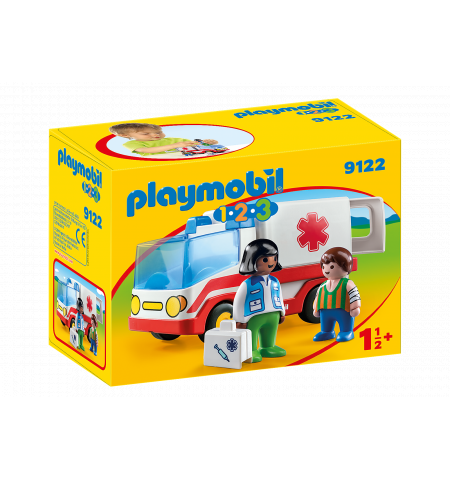 PM9122 Rescue Ambulance 1.2.3