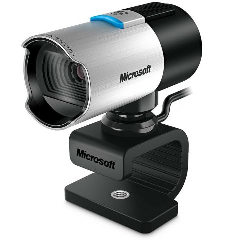 Microsoft LifeCam Studio for Business, Full HD 1920x1080, Autofocus, Glass lens, Certified for Skype