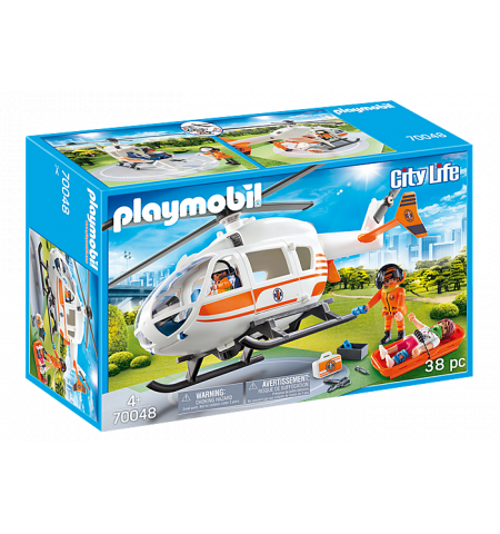 PM70048 Rescue Helicopter