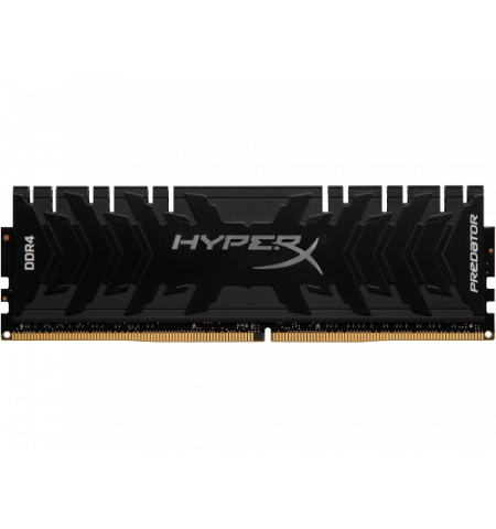 16GB DDR4-2666  Kingston HyperX Predator DDR4, PC21300, CL13, 1.35V, BLACK heat spreader, Intel XMP Ready  HX426C13PB3/16