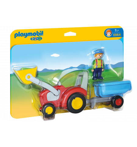 PM6964 Tractor with Trailer