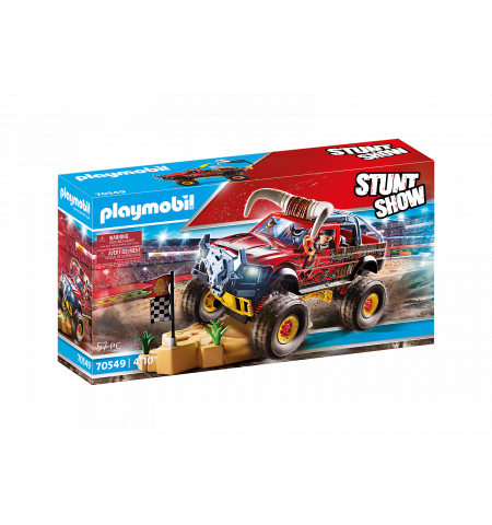 PM70549 Stunt Show Bull Monster Truck