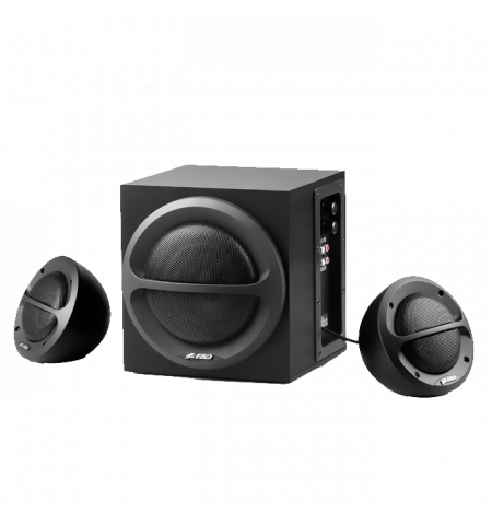 Speakers 2.1  F&D A110, 35W (13W + 2x11W)  Volume & bass controls