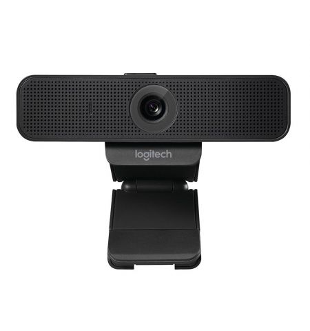 Logitech HD PRO Webcam C925e, Autofocus, Full HD 1080p 30fps video calling, H.264 n, Digital zoom: 1.2x, 78° field of view, Built-in dual stereo mics