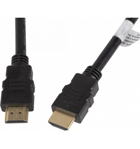 Cable HDMI M to HDMI M  10m v1.4b 4K  Lanberg  CA-HDMI-10CC-0100-BK