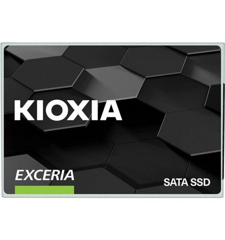 2.5" SSD 480GB  KIOXIA (Toshiba) Exceria, SATAIII, Read: 555 MB/s, Write: 540 MB/s  LTC10Z480GG8