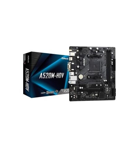 ASRock A520M-HDV