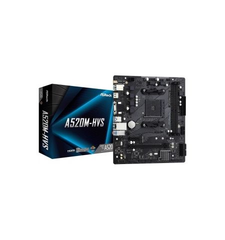 ASRock A520M-HVS