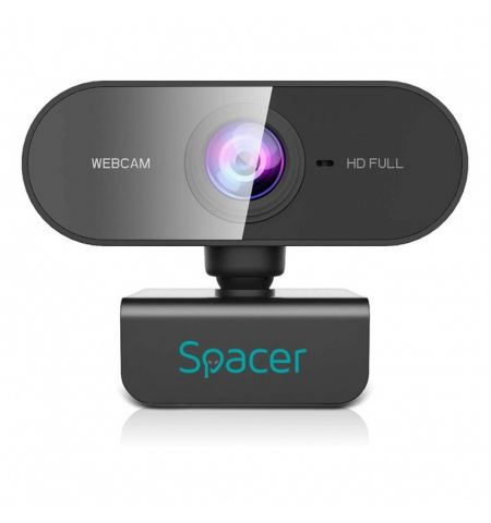 Camera Web Spacer Full HD, 2MP, Autofocus, Microphone  SPW-CAM-01