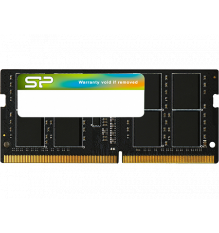 8GB DDR4-2666 SODIMM  Silicon Power PC21300 CL19 1.2V  SP008GBSFU266B02
