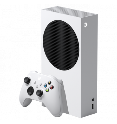 Game Console Xbox Series S 512GB White, 1x Gamepad