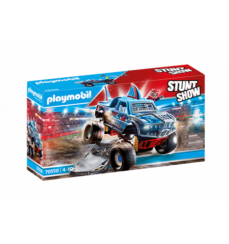 PM70550 Stunt Show Shark Monster Truck