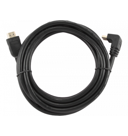 Cable HDMI M to HDMI90° M  1.8m  GEMBIRD  CC-HDMI490-6