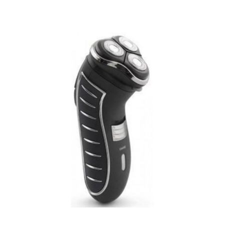 Shaver Esperanza RAZOR EBG002K Black, The shaver is equipped with a trimmer for sideburns and beard, small brush and protection cap.  Indispensable fo