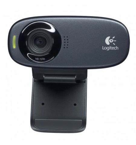 Logitech HD Webcam C310, Microphone, HD 720p / 30fps video calls & recording, 5 Megapixel images, USB-A Cable 1.5m