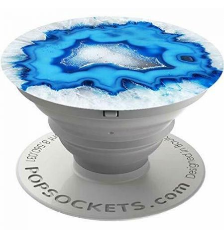 PopSockets ICE BLUE AGATE original 101447