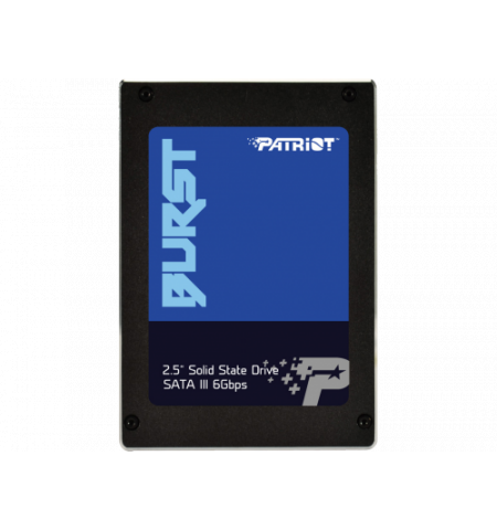 2.5" SSD 960GB  PATRIOT Burst, SATAIII, Read: 560 MB/s, Write: 540 MB/s  PBU960GS25SSDR