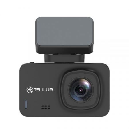 Car Video Recorder Tellur Dash Patrol DC3, 4K, Wi-Fi, GPS, Black  TLL711003