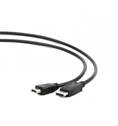 Cable DP M to HDMI M  3m  Cablexpert  CC-DP-HDMI-3M