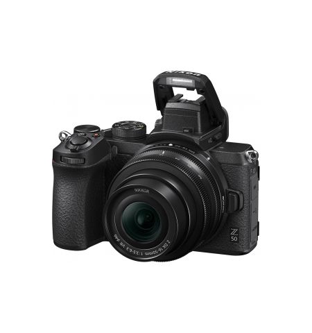 Nikon Z 50 + NIKKOR Z DX 16-50mm VR + FTZ Adapter