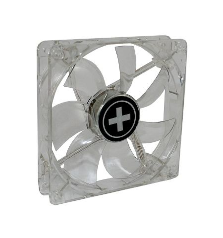 120mm Case Fan - XILENCE XPF120.TBL Fan, Blue LED, 120x120x25mm,