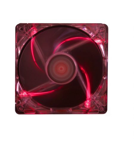 120mm Case Fan - XILENCE XPF120.TR Fan, Red LED, 120x120x25mm, 1400rpm, <21dBa, 68CFM, hydro bearing, Big 4Pin and 3Pin Molex, Black/Red 120mm Case Fan - XILENCE XPF120.TR Fan, Red LED, 120x120x25mm, 1400rpm, <21dBa, 68CFM, hydro bearing, Big 4Pin and 3Pin Molex, Black/Red