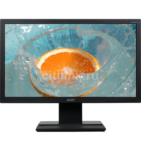 19.5" Monitor ACER V206HQL [UM.IV6EE.A01] / 5ms / Black