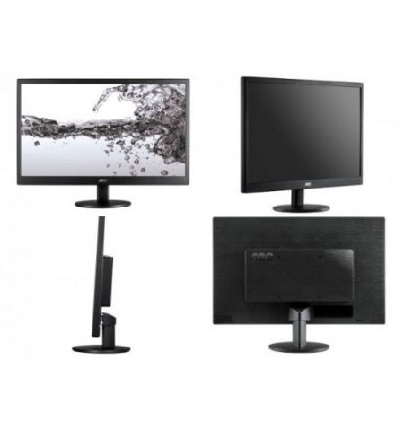 19.5" Monitor AOC e2070Swn / 5 ms / Black