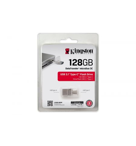 USB Flash Drive Kingston DataTraveler MicroDuo 128GB