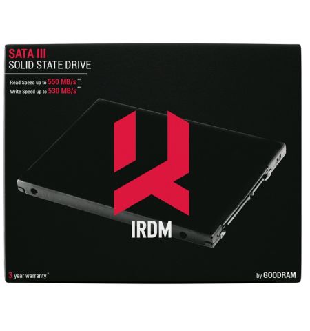 SSD 2.5" GOODRAM IRIDIUM GEN.2 240GB SSD 2.5" GOODRAM IRIDIUM GEN.2 240GB
