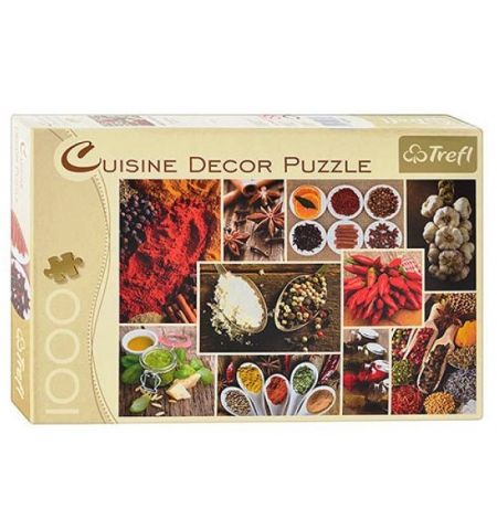 10358 Trefl Puzzles - "1000" - Spices / Trefl 10358 Trefl Puzzles - "1000" - Spices / Trefl