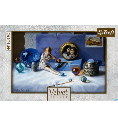 10510 Trefl Puzzles - "1000" - Velvet Puzzle - Trinkets 10510 Trefl Puzzles - "1000" - Velvet Puzzle - Trinkets