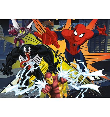 13205 Trefl Puzzles-"200" - The Clash/Disney Marvel Spiderman