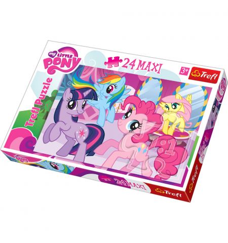 14182 Trefl Puzzles-"24 Maxi" - Frendship is a magic / Hasbro My Little 14182 Trefl Puzzles-"24 Maxi" - Frendship is a magic / Hasbro My Little