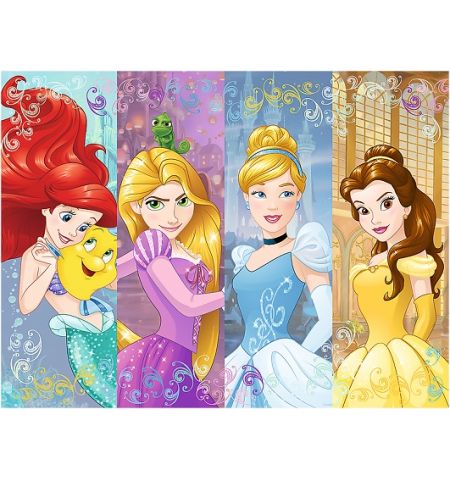 18205 Trefl Puzzles-"30" - Fairytale princesses / Disney Princess