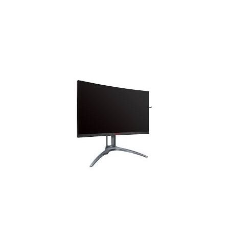 27.0" Игровой Монитор AOC AGON AG273QCX / Curved / 1ms / 144Hz / Black