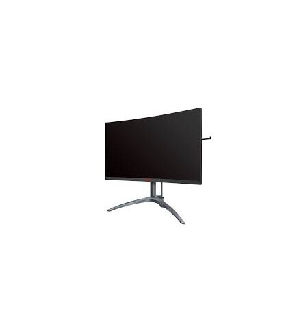 27.0" Игровой Монитор AOC AGON AG273QCX / Curved / 1ms / 144Hz / Black