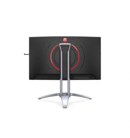 27.0" Игровой Монитор AOC AGON AG273QCX / Curved / 1ms / 144Hz / Black