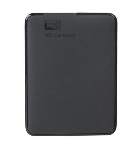 2.5" External HDD 2.0TB (USB3.0) Western Digital "Elements", Black,