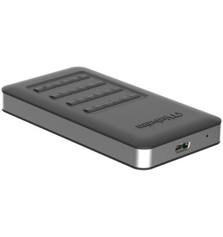 2.5" External HDD 2.0TB (USB3.0/USB-C) Verbatim "Store 'n' Go with