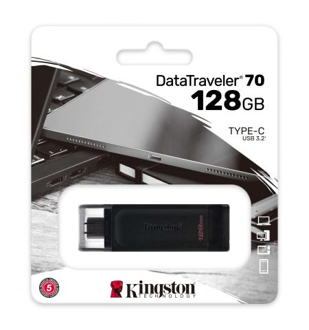 USB Flash Drive Kingston DataTraveler 70 128GB