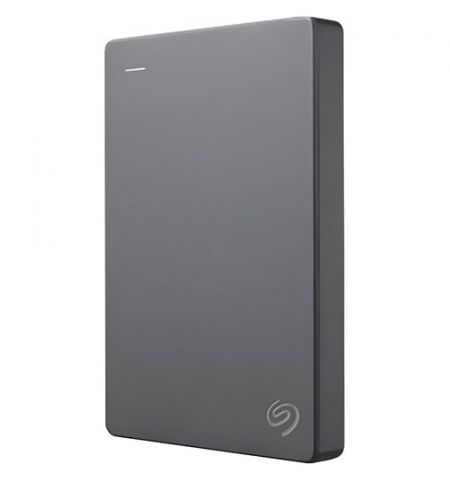 2.5" External HDD 2.0TB (USB3.0) Seagate "Basic", Gray, Durable