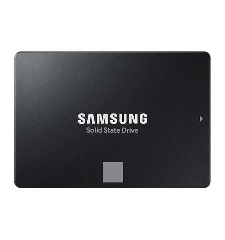 2.5" SSD 500GB  Samsung SSD 870 EVO, SATAIII, Sequential Reads: 560 MB/s, Sequential Writes: 530 MB/s, Max Random 4k: Read: 98,000 IOPS / Write: 88,000 IOPS, 7mm, 512MB LPDDR4 Cache, Samsung MKX controller, V-NAND 3bit MLC